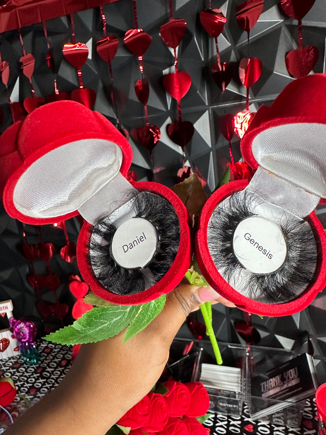 Rose lashes