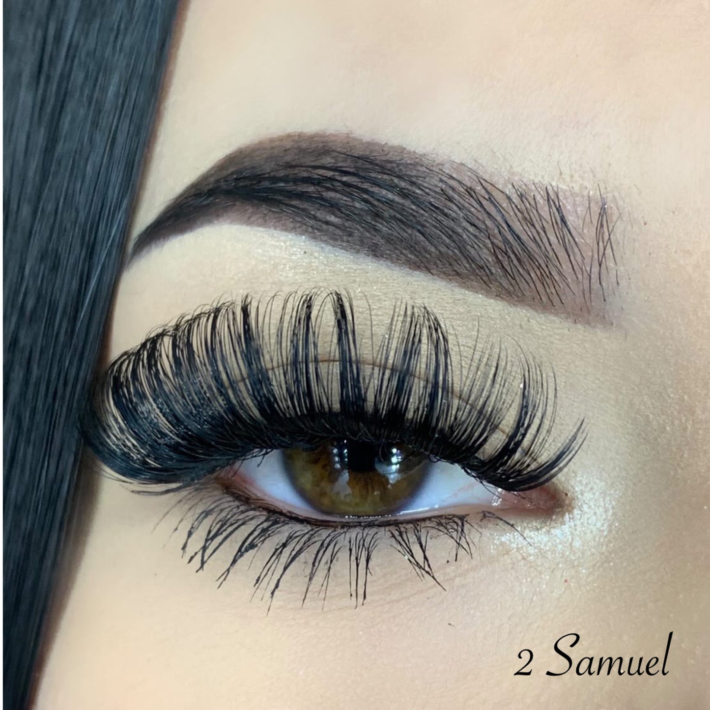 2 Samuel is a Russian mink lash
